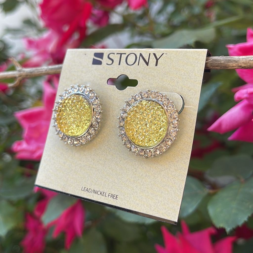 Circle Earrings